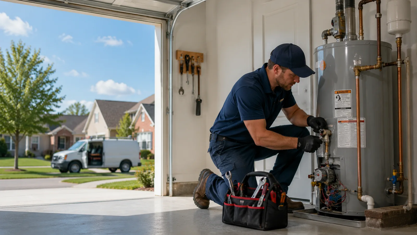 Trusted Water Heater Repair Professionals in Nashville, AR